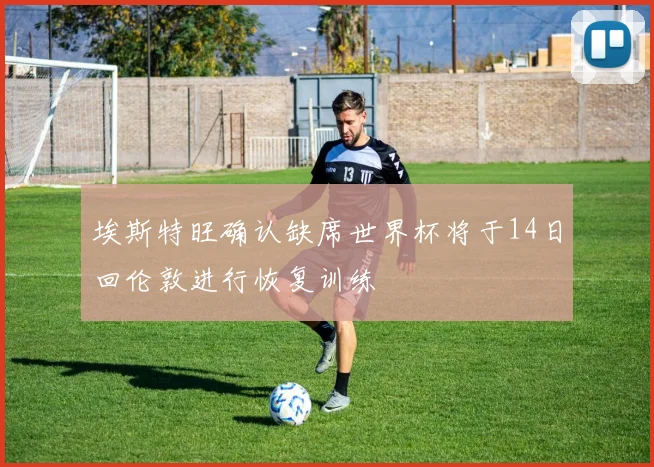埃斯特旺确认缺席世界杯将于14日回伦敦进行恢复训练