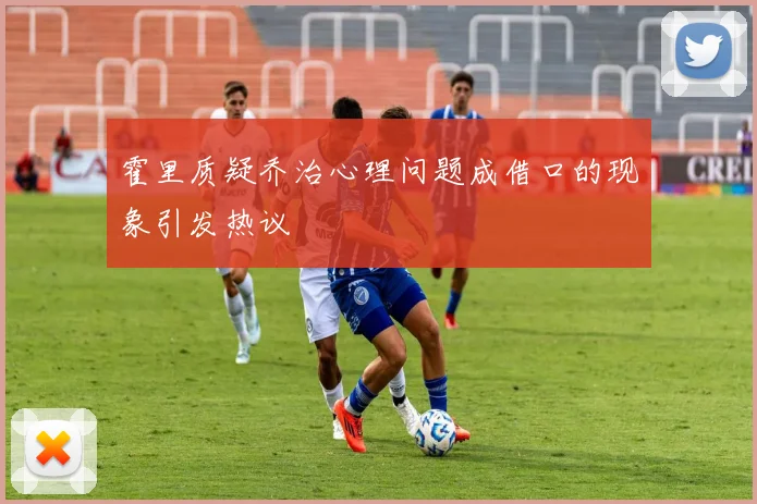 霍里质疑乔治心理问题成借口的现象引发热议