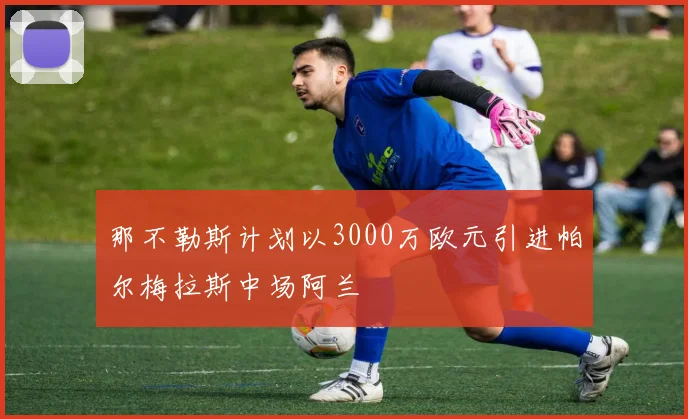 那不勒斯计划以3000万欧元引进帕尔梅拉斯中场阿兰