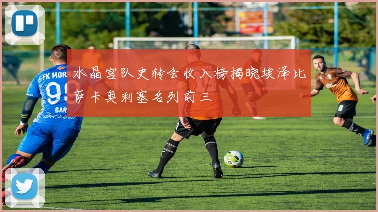 水晶宫队史转会收入榜揭晓埃泽比萨卡奥利塞名列前三